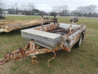 T & T Reel Trailer, s/n 1B9P50910PM274037: S/A, Pintle Hitch, Tool Box