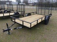 2025 Triple R 6x12 Utility Trailer, s/n 59N1U12150B024364: S/A, Bumper-pull, Ramp