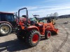 Kubota L3800D MFWD Tractor, s/n 83525: Rollbar, Kubota LA524 Loader w/ Bkt., 3PH, PTO, Drawbar, 122 hrs - 3