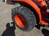 Kubota L3800D MFWD Tractor, s/n 83525: Rollbar, Kubota LA524 Loader w/ Bkt., 3PH, PTO, Drawbar, 122 hrs - 11