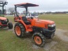 Kubota L3400D MFWD Tractor, s/n 61106: Rollbar Canopy, Drawbar, Lift Arms, PTO, 660 hrs - 2