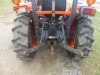 Kubota L3400D MFWD Tractor, s/n 61106: Rollbar Canopy, Drawbar, Lift Arms, PTO, 660 hrs - 4