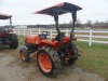 Kubota L3400D MFWD Tractor, s/n 61106: Rollbar Canopy, Drawbar, Lift Arms, PTO, 660 hrs - 5