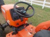 Kubota L3400D MFWD Tractor, s/n 61106: Rollbar Canopy, Drawbar, Lift Arms, PTO, 660 hrs - 14