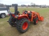 Kubota L3301D MFWD Tractor, s/n KBUL4AHRKMJK89816: Rollbar, Kubota LA525 Loader w/ Bkt., 3rd Hyd Function, HST, PTO, 3PH, Drawbar, 703 hrs - 3