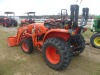 Kubota L3301D MFWD Tractor, s/n KBUL4AHRKMJK89816: Rollbar, Kubota LA525 Loader w/ Bkt., 3rd Hyd Function, HST, PTO, 3PH, Drawbar, 703 hrs - 5