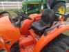 Kubota L3301D MFWD Tractor, s/n KBUL4AHRKMJK89816: Rollbar, Kubota LA525 Loader w/ Bkt., 3rd Hyd Function, HST, PTO, 3PH, Drawbar, 703 hrs - 13