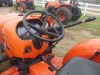 Kubota L3301D MFWD Tractor, s/n KBUL4AHRKMJK89816: Rollbar, Kubota LA525 Loader w/ Bkt., 3rd Hyd Function, HST, PTO, 3PH, Drawbar, 703 hrs - 16