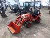 Kubota BX2370 MFWD Tractor, s/n 29317: Rollbar, Kubota LA243 Loader w/ Bkt., 3PH, PTO, 89 hrs