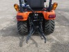 Kubota BX2370 MFWD Tractor, s/n 29317: Rollbar, Kubota LA243 Loader w/ Bkt., 3PH, PTO, 89 hrs - 4