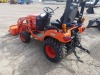 Kubota BX2370 MFWD Tractor, s/n 29317: Rollbar, Kubota LA243 Loader w/ Bkt., 3PH, PTO, 89 hrs - 5