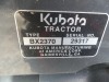 Kubota BX2370 MFWD Tractor, s/n 29317: Rollbar, Kubota LA243 Loader w/ Bkt., 3PH, PTO, 89 hrs - 10