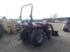 Massey Ferguson 1739E MFWD Tractor, s/n DJL04205: Rollbar, L105E Loader w/ Bkt., Drawbar, 3PH, PTO, 596 hrs - 3