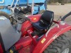 Massey Ferguson 1739E MFWD Tractor, s/n DJL04205: Rollbar, L105E Loader w/ Bkt., Drawbar, 3PH, PTO, 596 hrs - 13