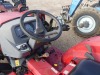 Massey Ferguson 1739E MFWD Tractor, s/n DJL04205: Rollbar, L105E Loader w/ Bkt., Drawbar, 3PH, PTO, 596 hrs - 16