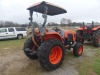 Kubota L4760D MFWD Tractor, s/n 42418: Rollbar Canopy, Hydrostat, PTO, Lift Arms, 3 hrs - 3