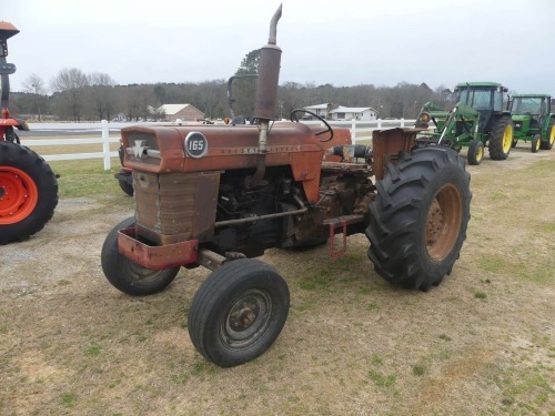 Massey Ferguson 165 Tractor, s/n 95134: Diesel, 2wd