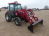 Mahindra 6110 MFWD Tractor, s/n 01791: Cab, Diesel, Loader w/ Bkt. - 2