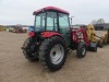 Mahindra 6110 MFWD Tractor, s/n 01791: Cab, Diesel, Loader w/ Bkt. - 3