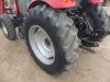 Mahindra 6110 MFWD Tractor, s/n 01791: Cab, Diesel, Loader w/ Bkt. - 6