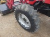 Mahindra 6110 MFWD Tractor, s/n 01791: Cab, Diesel, Loader w/ Bkt. - 7