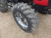 Mahindra 6110 MFWD Tractor, s/n 01791: Cab, Diesel, Loader w/ Bkt. - 10