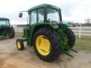 1993 John Deere 6100 Tractor, s/n L06100P146935: 2wd, Encl. Cab, Drawbar, Lift Arms, 2 Hyd Remotes, Power Quad 20/20, 540/1000 PTO, 16.9/34 Rears, 2530 hrs - 5