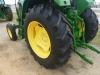 1993 John Deere 6100 Tractor, s/n L06100P146935: 2wd, Encl. Cab, Drawbar, Lift Arms, 2 Hyd Remotes, Power Quad 20/20, 540/1000 PTO, 16.9/34 Rears, 2530 hrs - 6