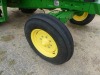 1993 John Deere 6100 Tractor, s/n L06100P146935: 2wd, Encl. Cab, Drawbar, Lift Arms, 2 Hyd Remotes, Power Quad 20/20, 540/1000 PTO, 16.9/34 Rears, 2530 hrs - 8