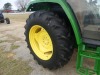 1993 John Deere 6100 Tractor, s/n L06100P146935: 2wd, Encl. Cab, Drawbar, Lift Arms, 2 Hyd Remotes, Power Quad 20/20, 540/1000 PTO, 16.9/34 Rears, 2530 hrs - 9