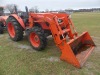 2020 Kubota M7060D MFWD Tractor, s/n KBUMFCDRLL8K86467: Rollbar, Kubota LA1154 Loader w/ Bkt., Hyd. Shuttle, 3PH, PTO, Drawbar, 1270 hrs - 2