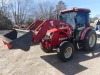 Branson 6640C MFWD Tractor, s/n CATV00053: Cab, Branson BL40 Loader w/ Bkt., 3PH, PTO, Drawbar, 3 Hyd Remotes, 833 hrs