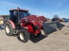 Branson 6640C MFWD Tractor, s/n CATV00053: Cab, Branson BL40 Loader w/ Bkt., 3PH, PTO, Drawbar, 3 Hyd Remotes, 833 hrs - 2