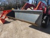 Branson 6640C MFWD Tractor, s/n CATV00053: Cab, Branson BL40 Loader w/ Bkt., 3PH, PTO, Drawbar, 3 Hyd Remotes, 833 hrs - 9