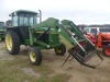 John Deere 3350 Tractor, s/n 73349: C/A, Koyker 510 Loader w/ Forks, Drawbar, 3PH, PTO - 2