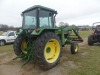 John Deere 3350 Tractor, s/n 73349: C/A, Koyker 510 Loader w/ Forks, Drawbar, 3PH, PTO - 3