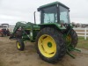 John Deere 3350 Tractor, s/n 73349: C/A, Koyker 510 Loader w/ Forks, Drawbar, 3PH, PTO - 4