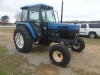 New Holland 6640 Tractor, s/n 028489B: C/A, Heat, Lift Arms, PTO, 2 Hyd Remotes, 7519 hrs - 2