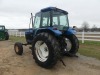 New Holland 6640 Tractor, s/n 028489B: C/A, Heat, Lift Arms, PTO, 2 Hyd Remotes, 7519 hrs - 5