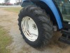 New Holland 6640 Tractor, s/n 028489B: C/A, Heat, Lift Arms, PTO, 2 Hyd Remotes, 7519 hrs - 9