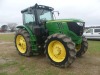 2017 John Deere 6175R MFWD Tractor, s/n 1RW6175RJHR028161: C/A, 16F/16R PowerQuad Plus, Rear Quick Attach, 3PH, PTO, Drawbar, 3 Hyd Remotes, 520/85R46 Rears, 480/70R34 Fronts, 9390 hrs - 2