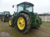 2017 John Deere 6175R MFWD Tractor, s/n 1RW6175RJHR028161: C/A, 16F/16R PowerQuad Plus, Rear Quick Attach, 3PH, PTO, Drawbar, 3 Hyd Remotes, 520/85R46 Rears, 480/70R34 Fronts, 9390 hrs - 6