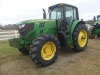 2014 John Deere 6140M MFWD Tractor, s/n 1L06140MHEH790465: C/A, Front Weights, 3PH, PTO, 3 Hyd Remotes, 480/80R42 Rears, 420/85R28 Fronts, 6892 hrs