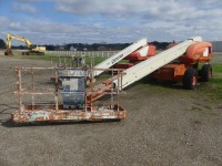 1998 JLG 600S Boom-type Manlift, s/n 0300035894: Deutz Diesel, 6686 hrs