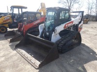 2023 Bobcat T76 Skid Steer, s/n B4CE27915: C/A, Rubber Tracks, GP Bkt., Hyd. QC, Aux. Hydraulics, 753 hrs