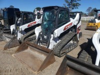 2022 Bobcat T66 Skid Steer, s/n B4SB21565: C/A, Rubber Tracks, GP Bkt., Aux. Hydraulics, 2050 hrs