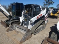 2021 Bobcat T66 Skid Steer, s/n B4SB14935: Canopy, GP Bkt., Rubber Tracks, 5010 hrs