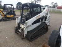 Bobcat T650 Skid Steer, s/n 180387: Canopy, No Bkt., Rubber Tracks, 3434 hrs