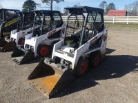 2022 Bobcat S70 Skid Steer, s/n B4TY13543: Canopy, Rubber-tired, GP Bkt., 967 hrs