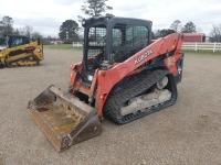 2019 Kubota SVL95-2S Skid Steer, s/n KBCC0953PK1E46998: Encl. Cab, GP Bkt., Rubber Tracks, Aux. Hydraulics, 2449 hrs